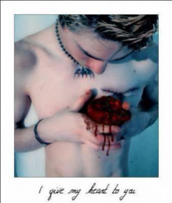 I give my heart to you